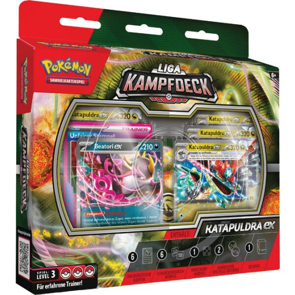 Pokemon Liga-Kampfdeck Katapuldra-ex - Deutsch