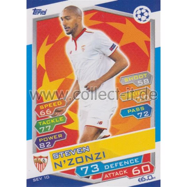 CL1617-SEV-010 - Steven N`zonzi - Sevilla FC