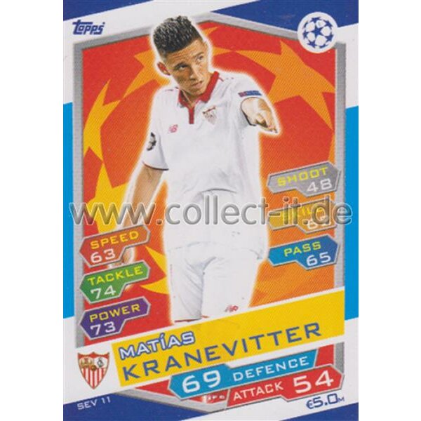 CL1617-SEV-011 - Matias Kranevitter - Sevilla FC