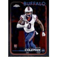 209 - Keon Coleman - Buffalo - Rookie RC Base - Topps...