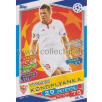 CL1617-SEV-015 - Yevhen Konoplyanka - Sevilla FC