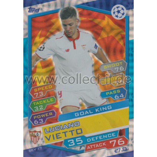 CL1617-SEV-017 - Luciano Vietto - Sevilla FC