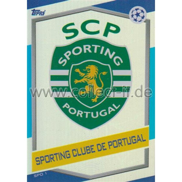 CL1617-SPO-001 - Sporting Clube De Portugal - Logo