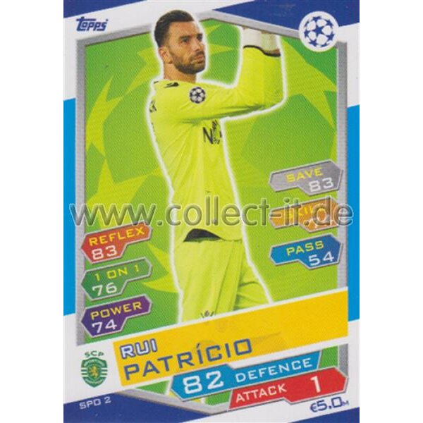 CL1617-SPO-002 - Rui Patricio - Sporting Clube De Portugal