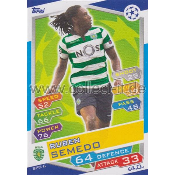 CL1617-SPO-006 - Ruben Semedo - Sporting Clube De Portugal