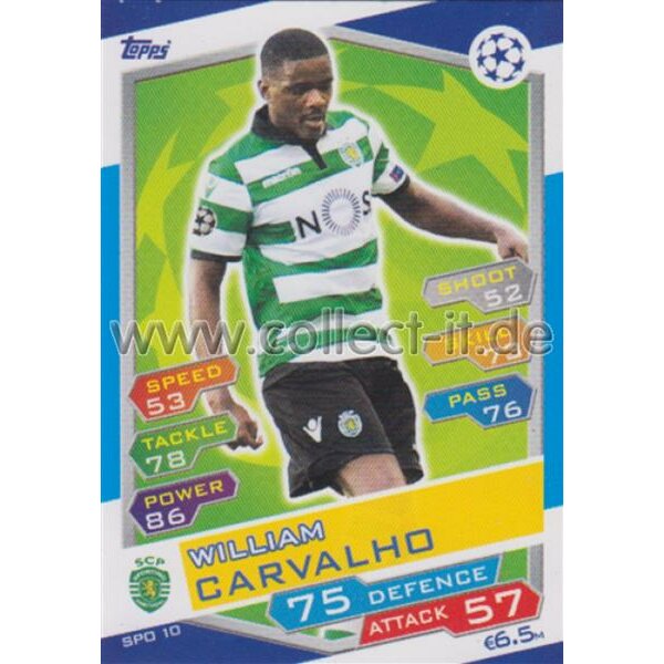 CL1617-SPO-010 - William Carvalho - Sporting Clube De Portugal