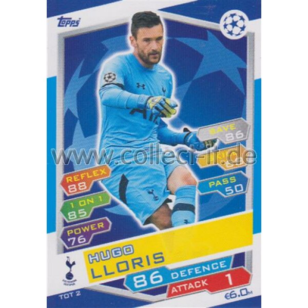 CL1617-TOT-002 - Hugo Lloris - Tottenham Hotspur