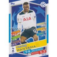 CL1617-TOT-011 - Victor Wanyama - Tottenham Hotspur