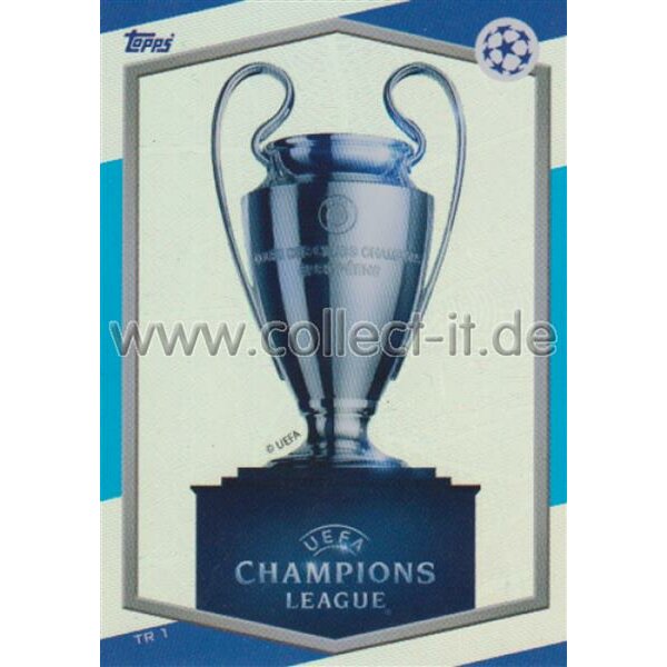 CL1617-TR-001 - Champions League Pokal - UEFA Champions League Trophy