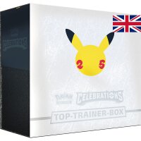 Pokemon Celebrations - Elite Trainer Box - Englisch