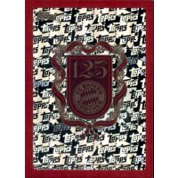 Sticker 2 - 125 Jahre Logo - FC Bayern München - 125...