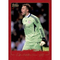 Sticker 11 - Elfmeterkiller Neuer 2012 - FC Bayern...