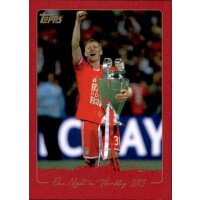 Sticker 13 - One Night in Wembley 2013 - FC Bayern...