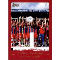 Sticker 16 - 1. deutsche Meisterschaft der Frauen 2015 -...