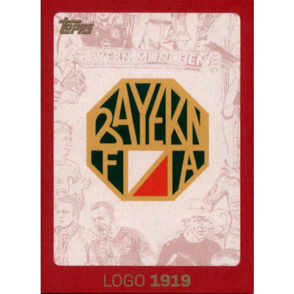 Sticker 41 - Logo 1919 - FC Bayern München - 125 Jahre