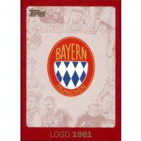 Sticker 44 - Logo 1961 - FC Bayern München - 125 Jahre