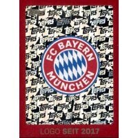 Sticker 47 - Logo seit 2017 - FC Bayern München -...