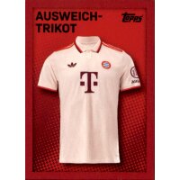 Sticker 55 - Ausweichtrikot - FC Bayern München -...