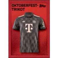 Sticker 56 - Oktoberfesttrikot - FC Bayern München -...