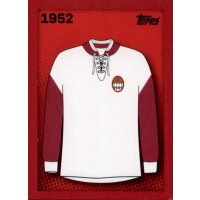 Sticker 61 - Trikot 1952 - FC Bayern München - 125...