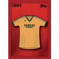 Sticker 66 - Trikot 1983 - FC Bayern München - 125...