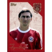 Sticker 100 - Klaus Augenthaler - FC Bayern München...