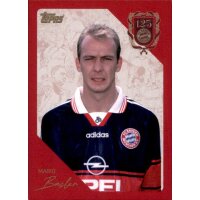 Sticker 104 - Mario Basler - FC Bayern München - 125...