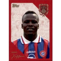 Sticker 109 - Sammy Kuffour - FC Bayern München -...