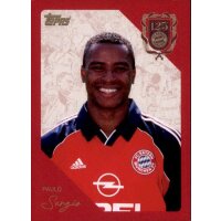 Sticker 113 - Paulo Sergio - FC Bayern München - 125...