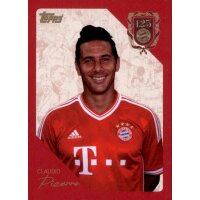 Sticker 119 -  Claudio Pizzarro - FC Bayern München...