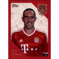 Sticker 120 - Frank Ribery - FC Bayern München - 125...