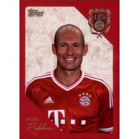 Sticker 121 - Arjen Robben - FC Bayern München - 125...