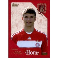 Sticker 122 - Thomas Müller - FC Bayern München...