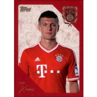 Sticker 123 - Toni Kroos - FC Bayern München - 125...