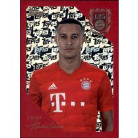 Sticker 125 - Thiago Alcantara - FC Bayern München -...