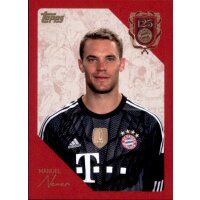 Sticker 126 - Manuel Neuer - FC Bayern München - 125...