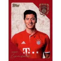 Sticker 127 - Robert Lewandowski - FC Bayern München...