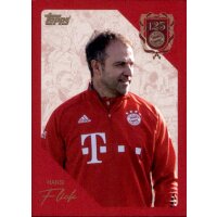 Sticker 128 - Hansi Flick - FC Bayern München - 125...