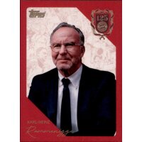 Sticker 129 - Karl-Heinz Rummenigge - FC Bayern...