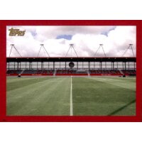 Sticker 140 - Trainingsplatz - FC Bayern München -...