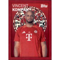 Sticker 142 - Vincent Kompany - FC Bayern München -...