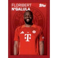 Sticker 145 - Floribert N´galula - FC Bayern...