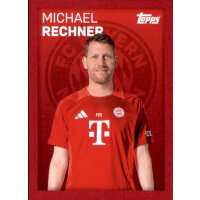 Sticker 146 - Michael Rechner - FC Bayern München -...