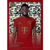 Sticker 154 - Alphonso Davies - FC Bayern München -...