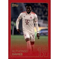 Sticker 155 - Alphonso Davies - FC Bayern München -...