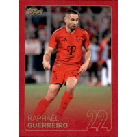 Sticker 157 - Raphael Guerreiro - FC Bayern München...