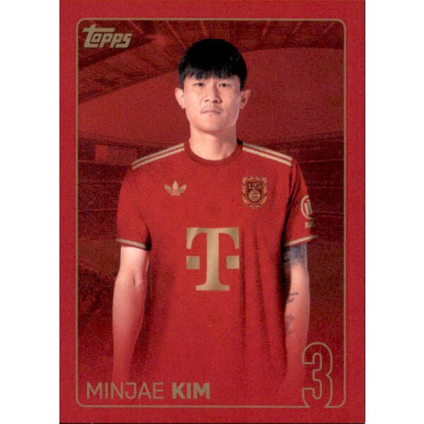 Sticker 162 - Minjae Kim - FC Bayern München - 125 Jahre