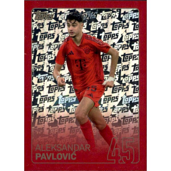 Sticker 178 - Alexander Pavlovic - FC Bayern München - 125 Jahre