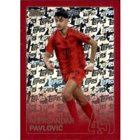 Sticker 178 - Alexander Pavlovic - FC Bayern München...