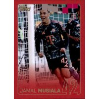 Sticker 183 - Jamal Musiala  - FC Bayern München -...